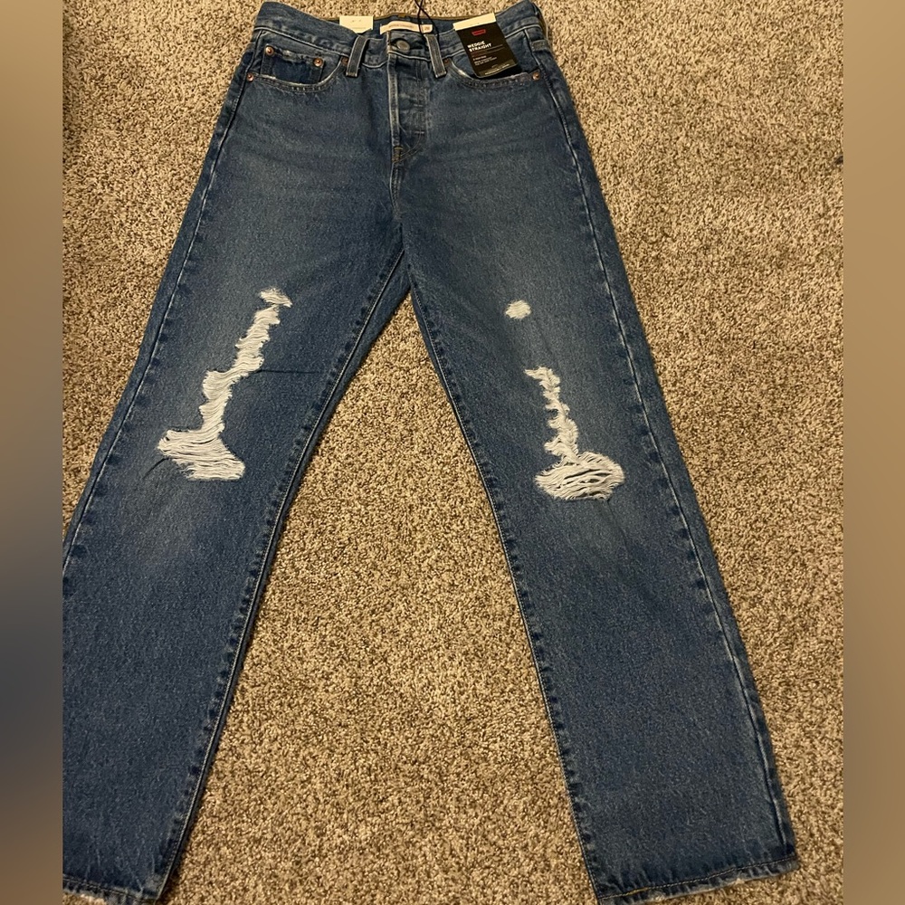 Levi's Wedgie Straight